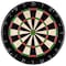Toy Time Toy Time Tournament Size Dartboard, 18-Inch Diameter Self-Healing Bristle Fiber with Wire Divider 968447OEH - alternate 1
